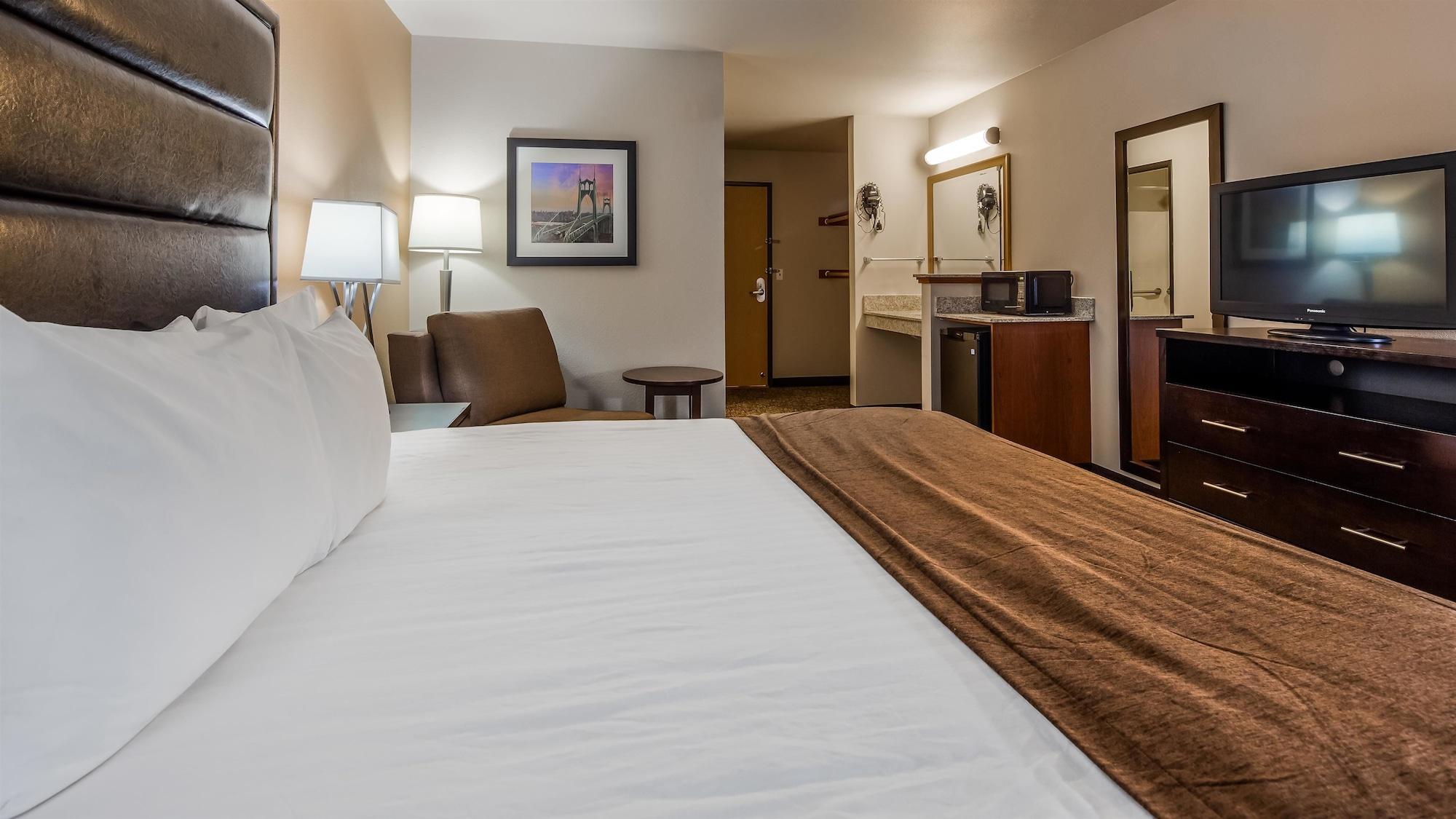 Best Western Oak Meadows Inn Saint Helens Esterno foto