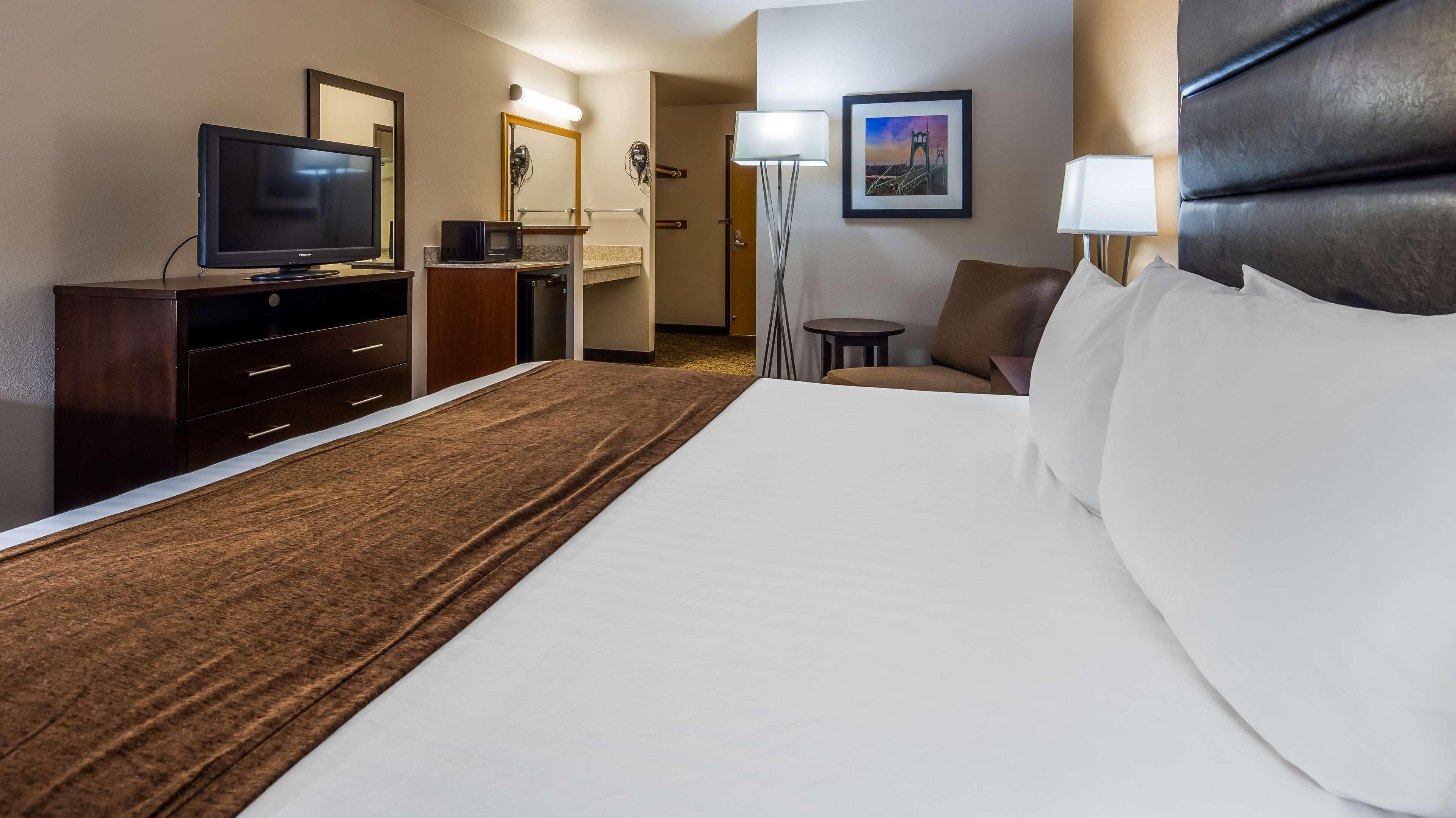Best Western Oak Meadows Inn Saint Helens Esterno foto