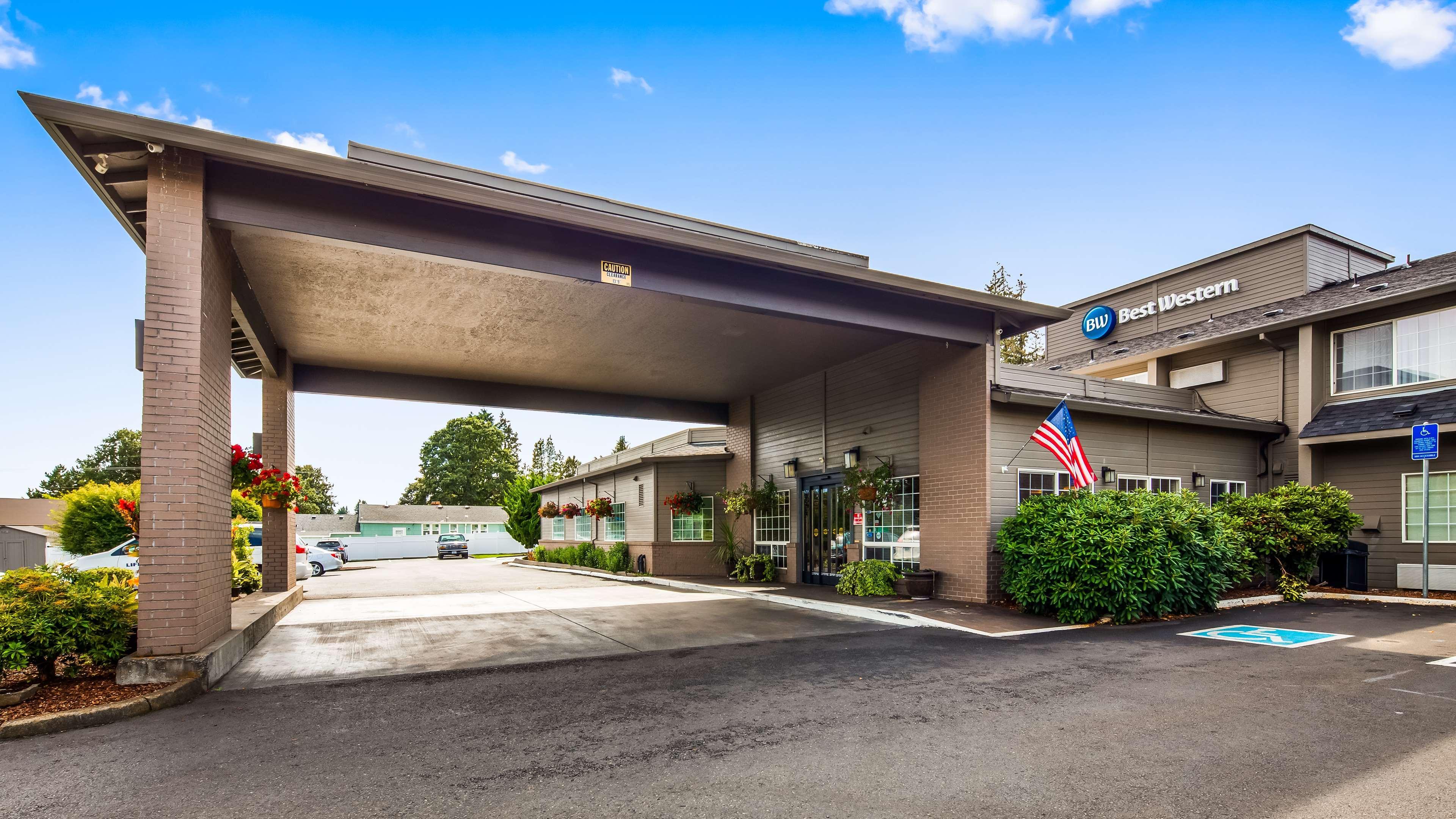 Best Western Oak Meadows Inn Saint Helens Esterno foto
