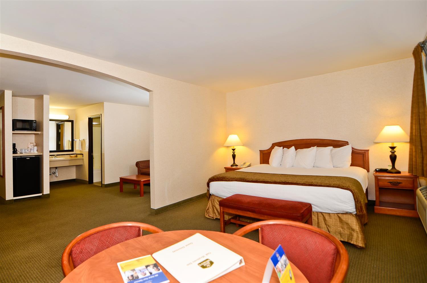 Best Western Oak Meadows Inn Saint Helens Esterno foto