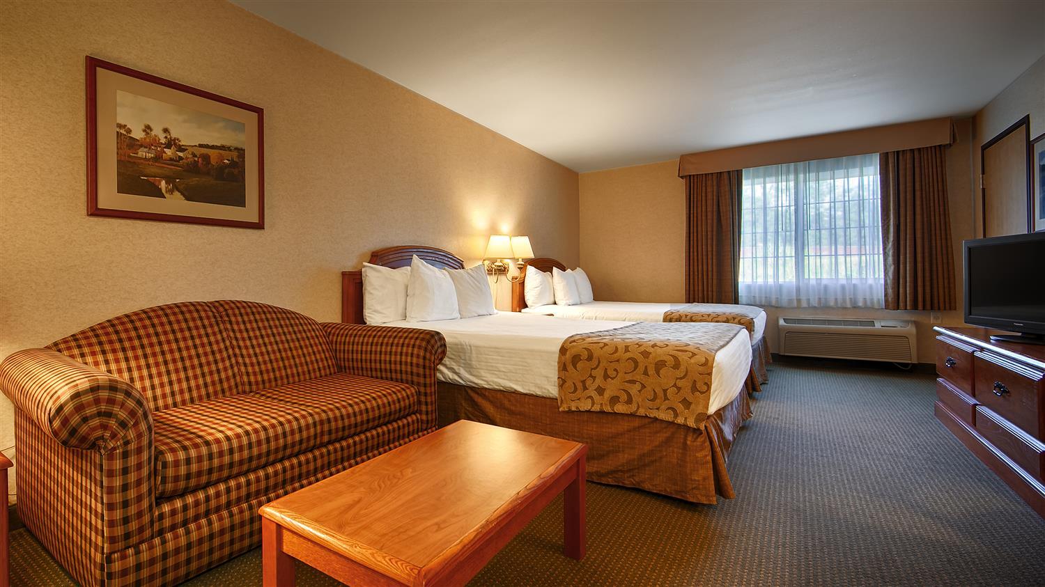 Best Western Oak Meadows Inn Saint Helens Esterno foto