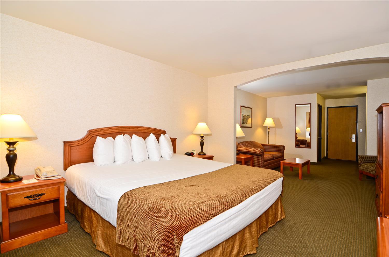 Best Western Oak Meadows Inn Saint Helens Esterno foto