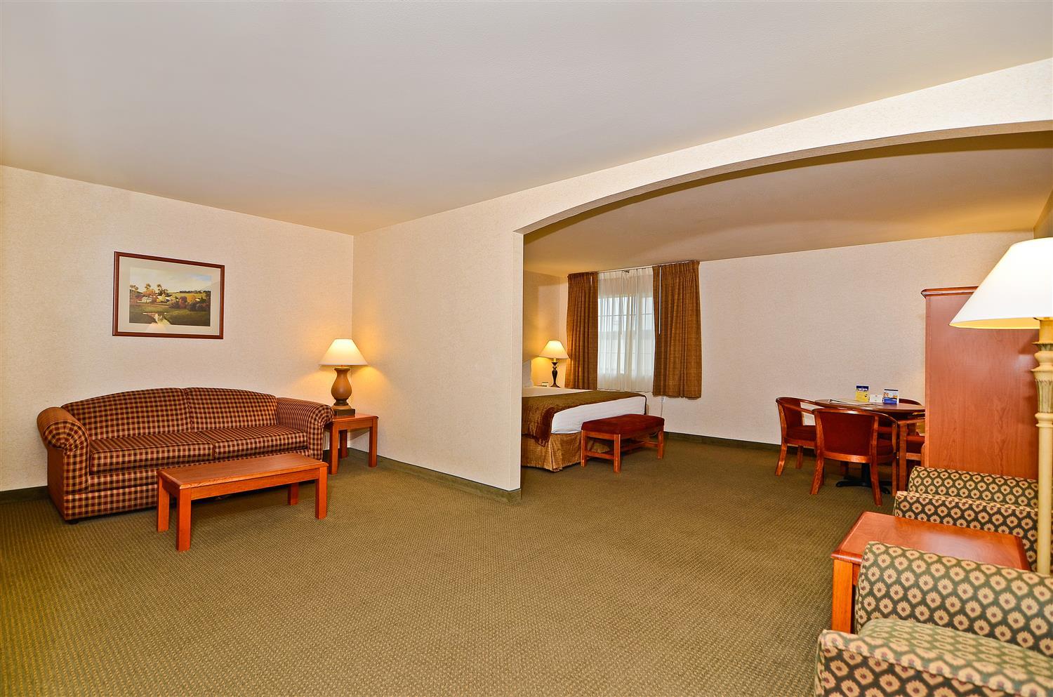 Best Western Oak Meadows Inn Saint Helens Esterno foto