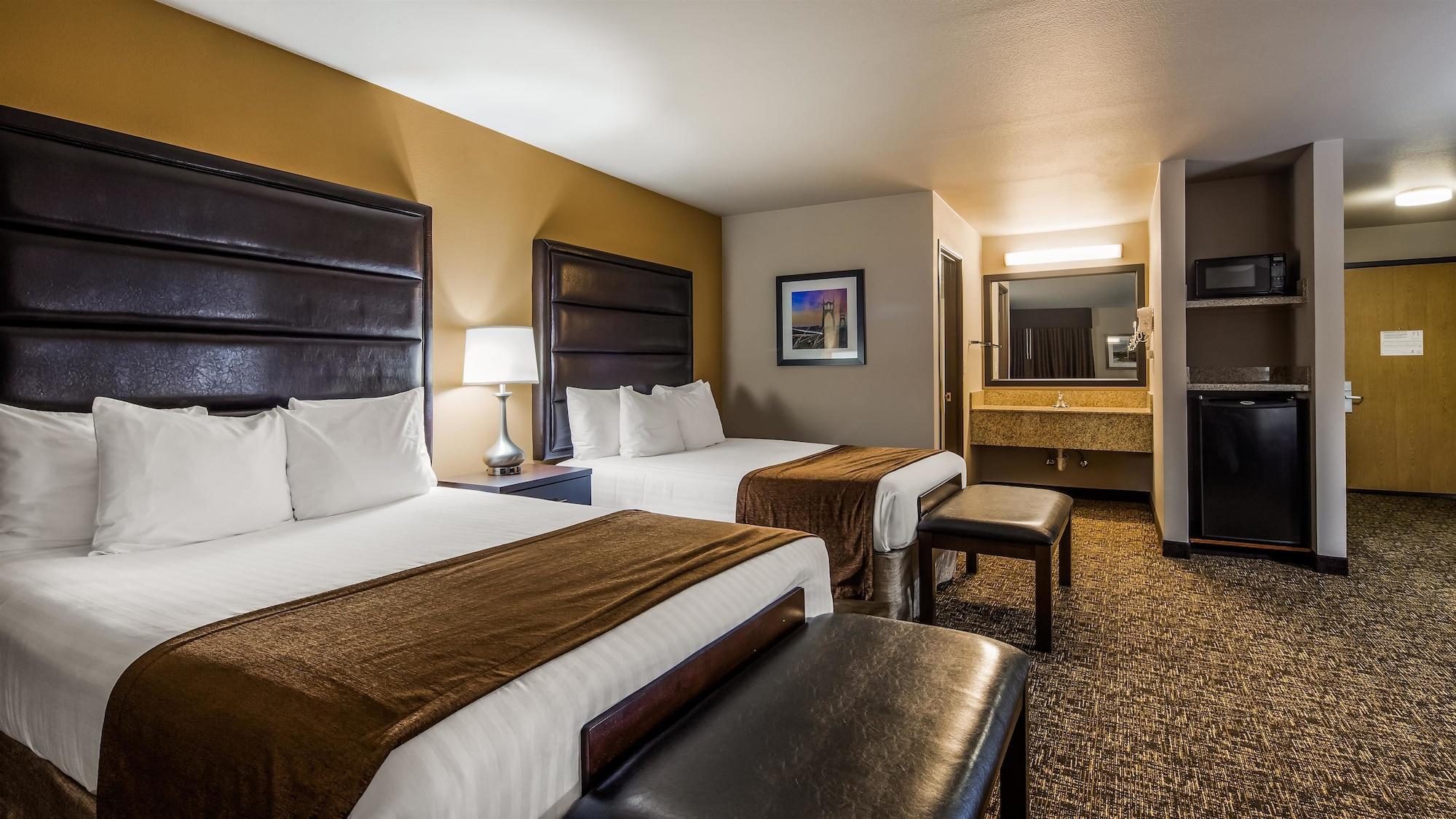 Best Western Oak Meadows Inn Saint Helens Esterno foto