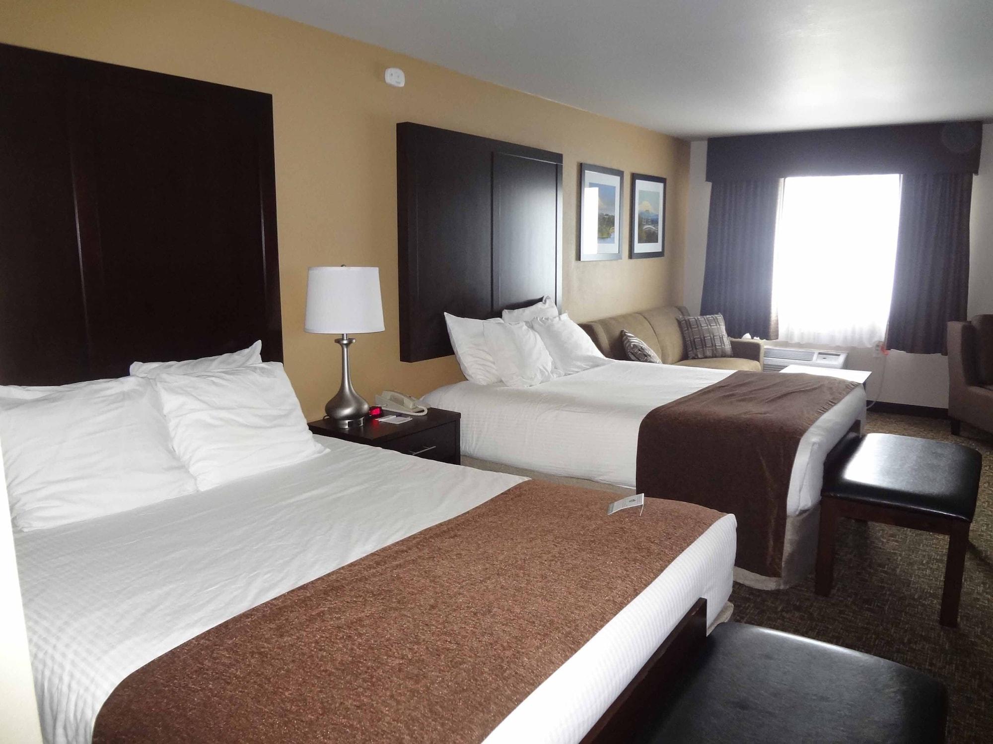 Best Western Oak Meadows Inn Saint Helens Esterno foto