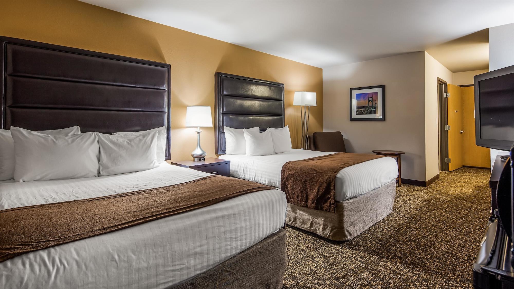 Best Western Oak Meadows Inn Saint Helens Esterno foto