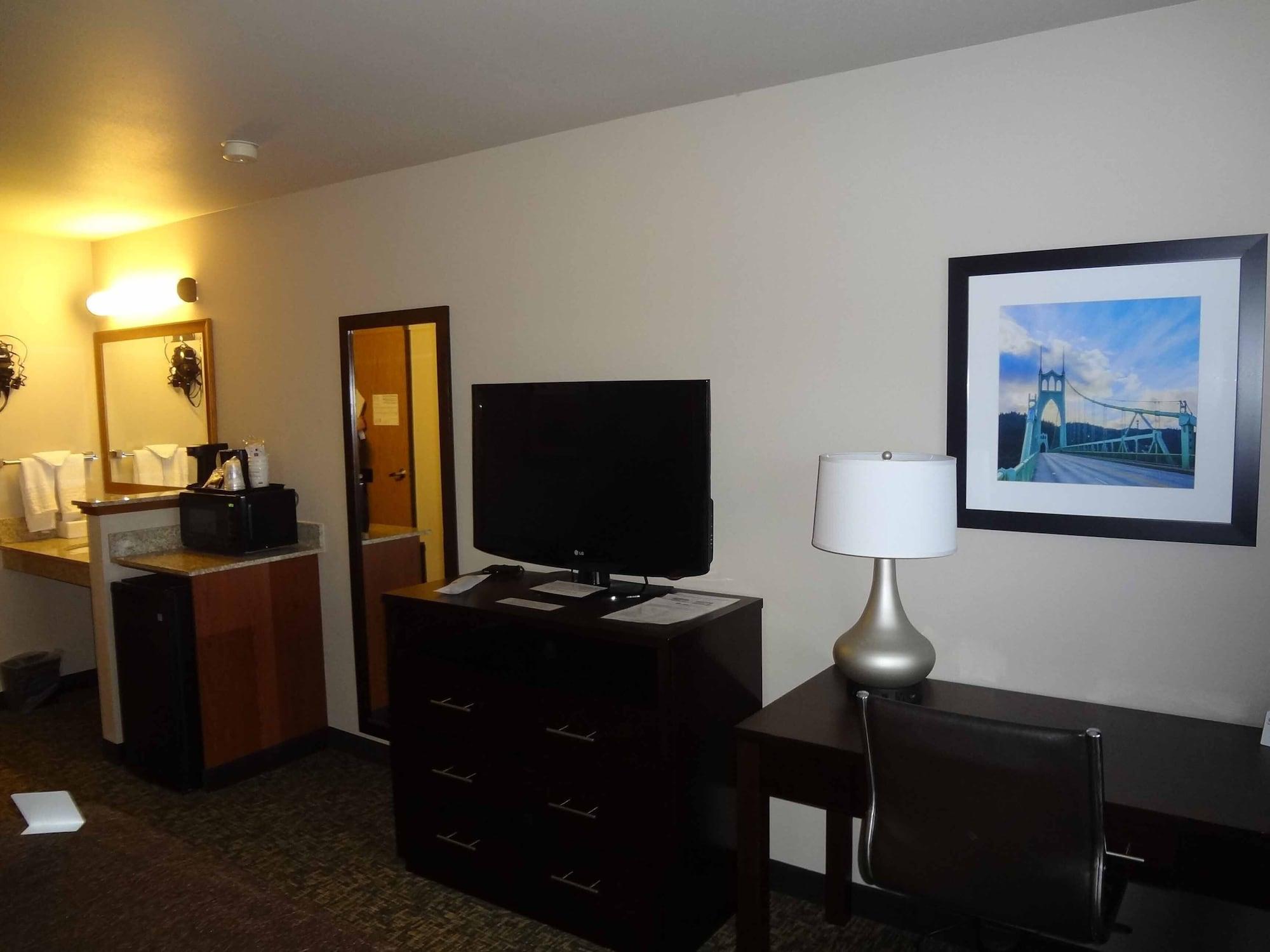 Best Western Oak Meadows Inn Saint Helens Esterno foto