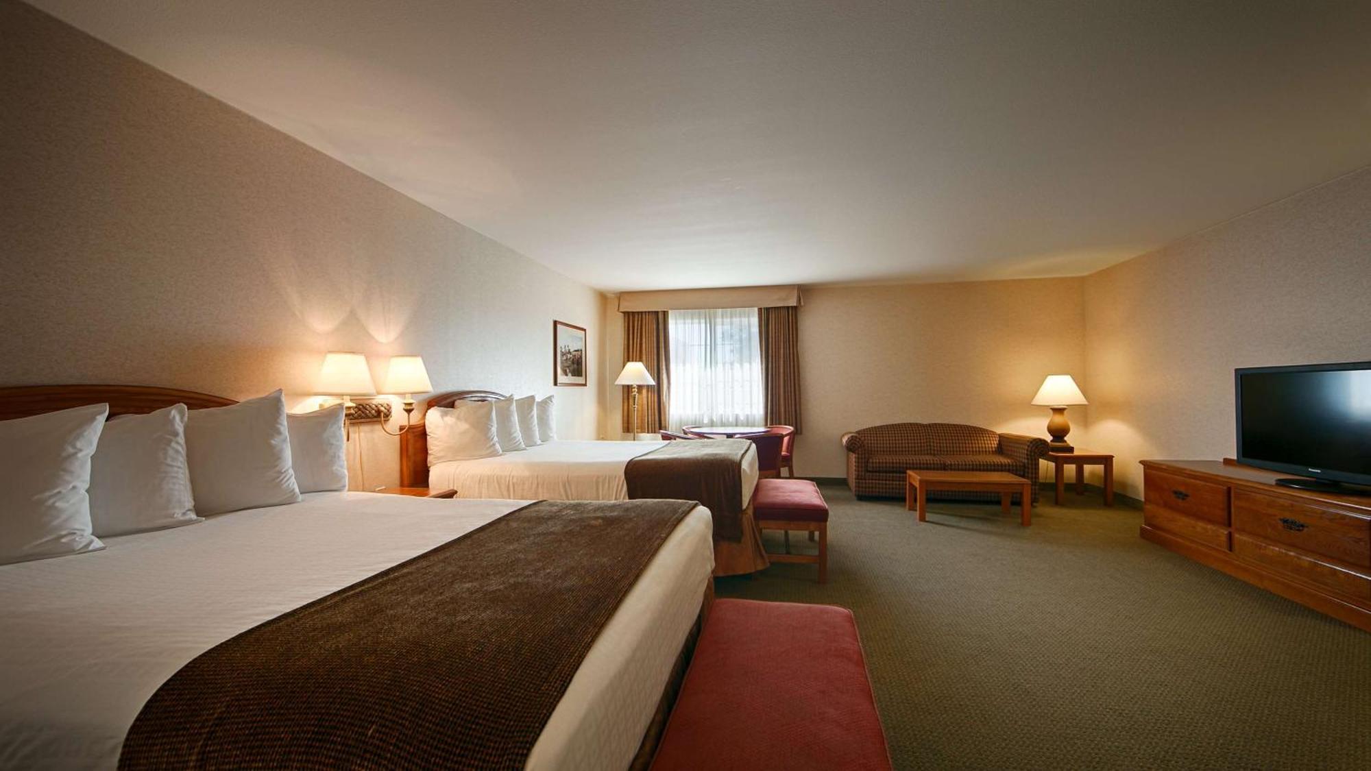 Best Western Oak Meadows Inn Saint Helens Esterno foto